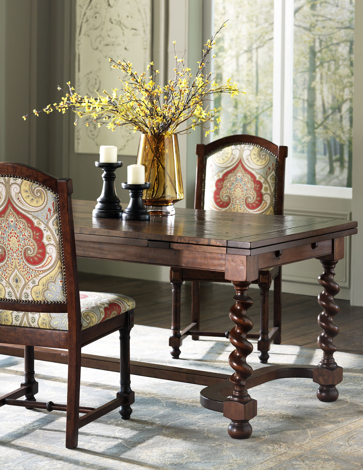 Barley Twist Refectory table